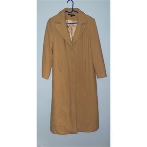 Chadwicks wool trench coat